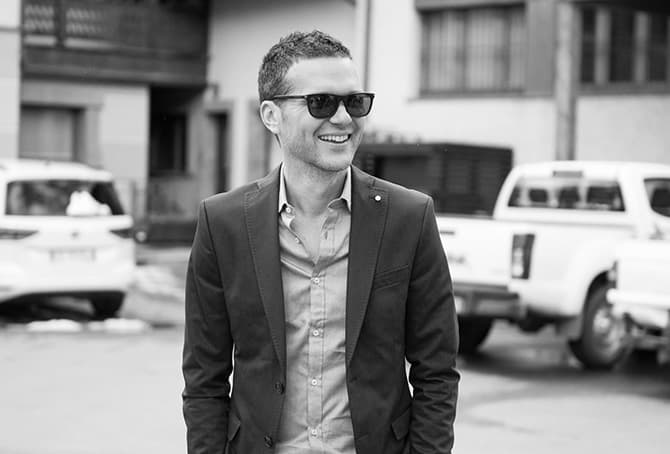 Agris Tamanis - Mājas Cēsis founder and CEO