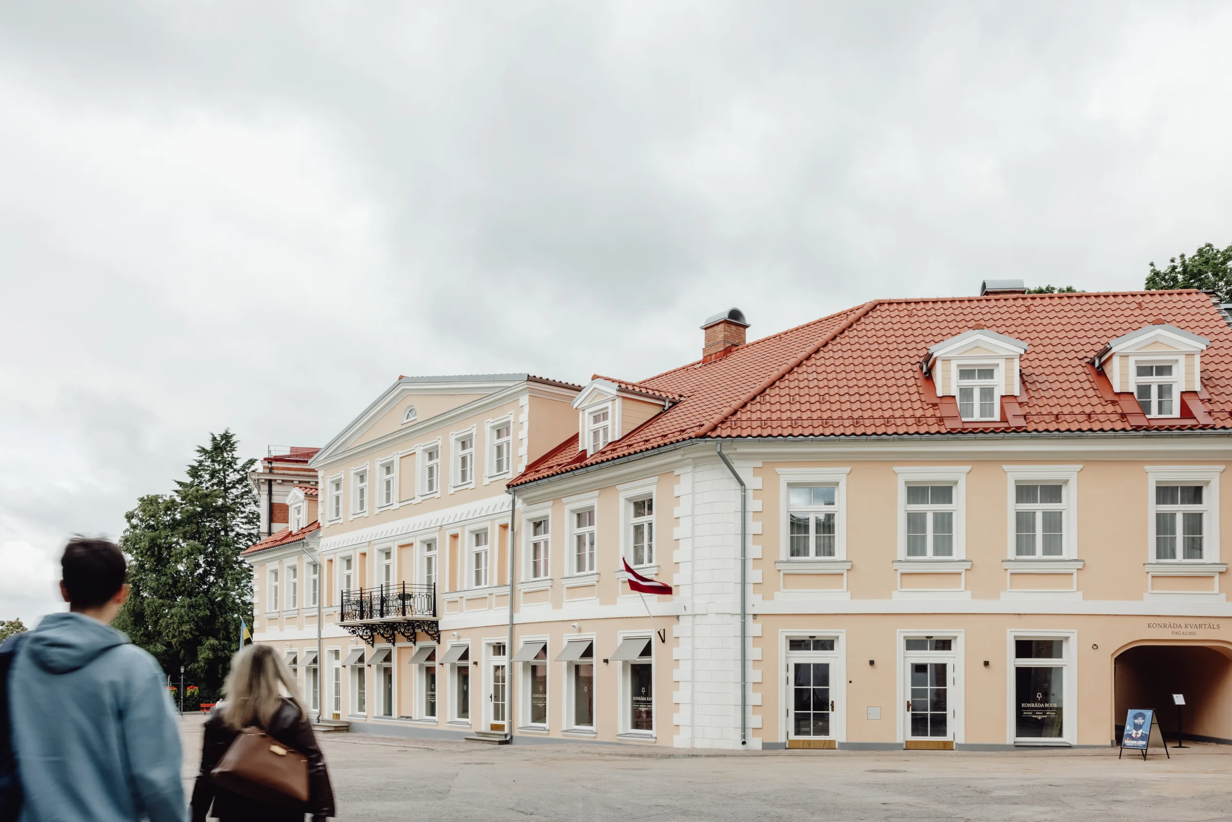 Konrāda nama īres dzīvokļi Cēsu vecpilsētā