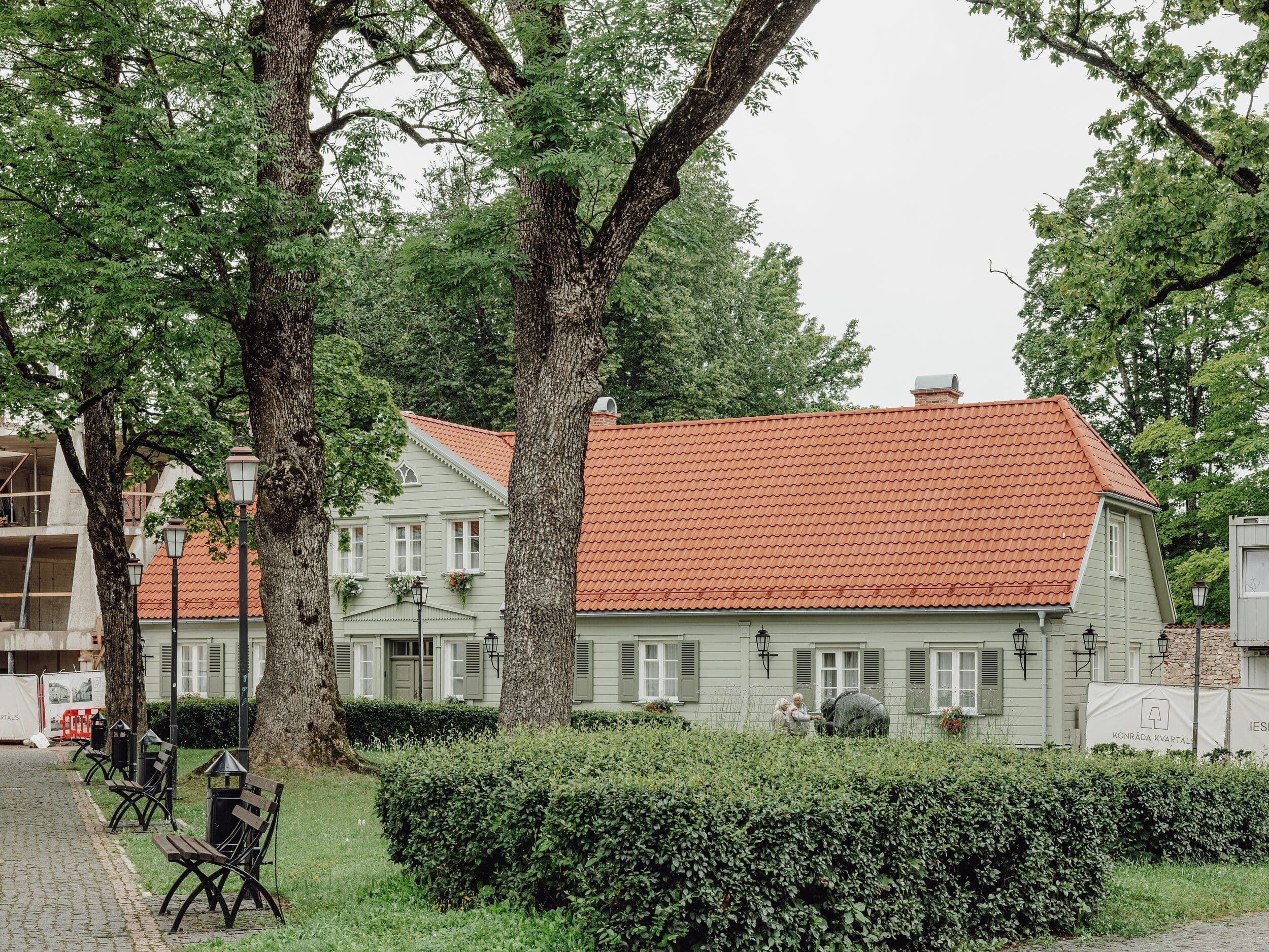 Main view
