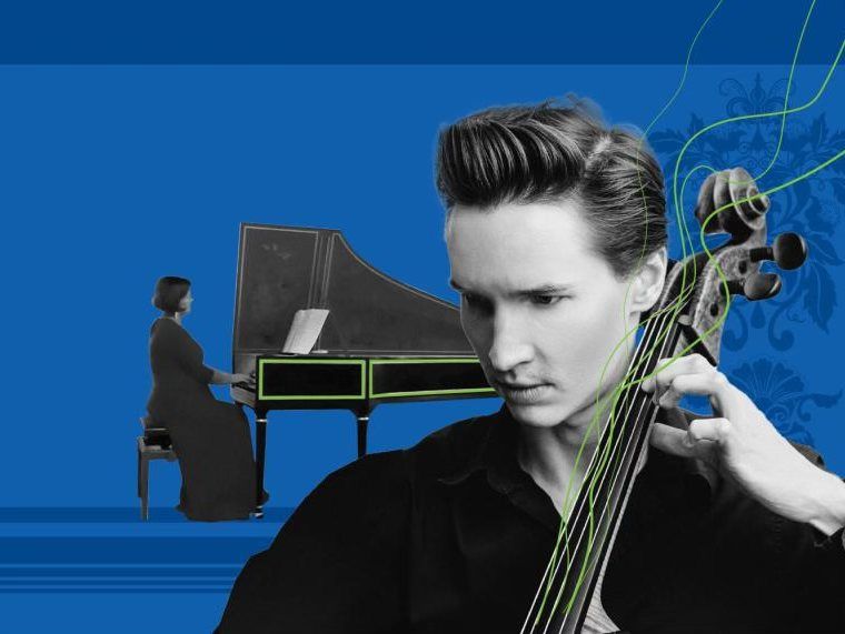 Baroque ar the Castle Salon | Cello Cēsis