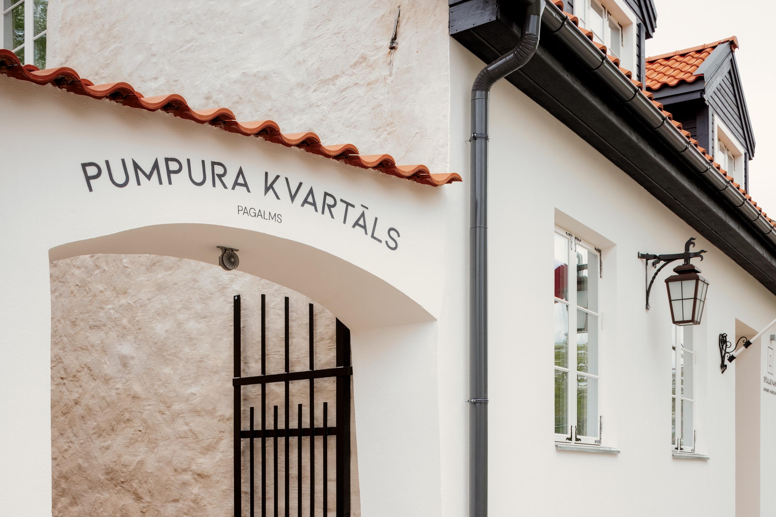 “Pumpura kvartāls” is under construction