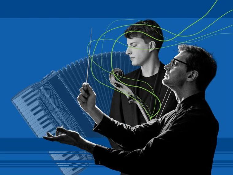 Azul koncerts čellam, akordeonam un orķestrim | Čello Cēsis