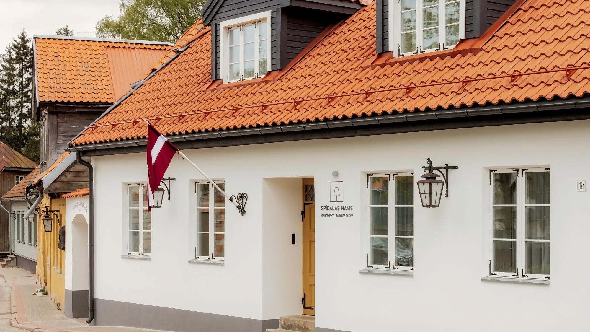 Spīdalas House