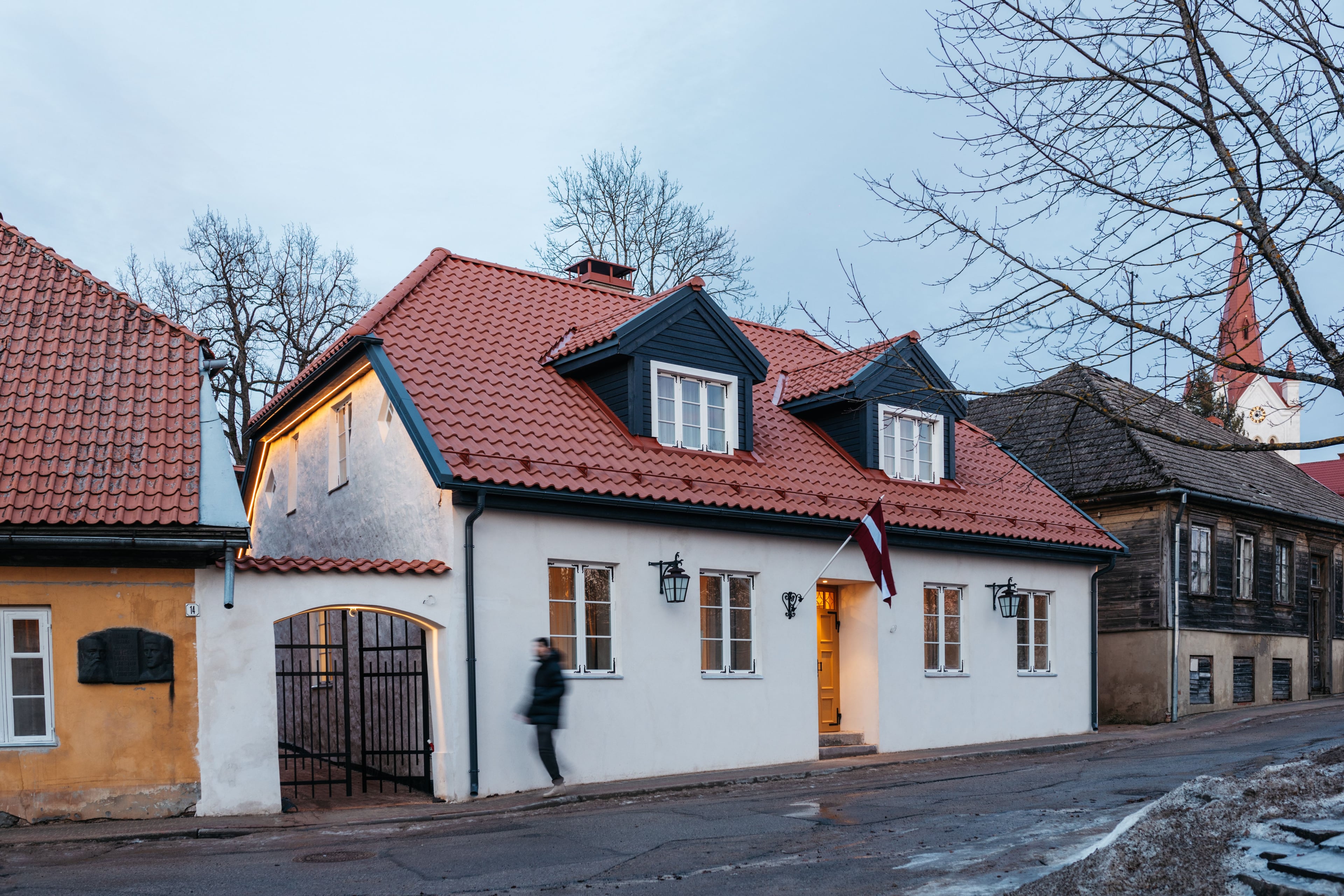 Design hotel “Spīdalas nams” opened in the Old Town