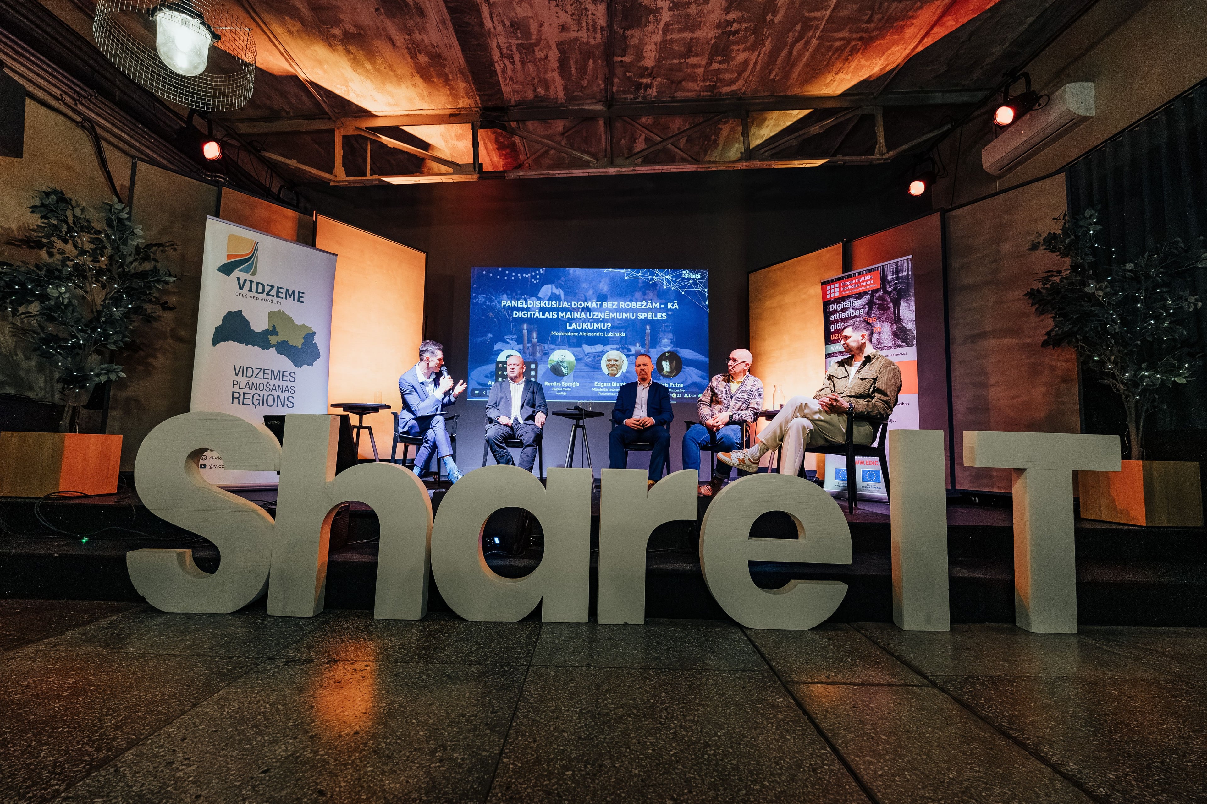 Cēsis Discovery Tool Presented at the “Share IT 2025: Tourism and Hospitality” Conference