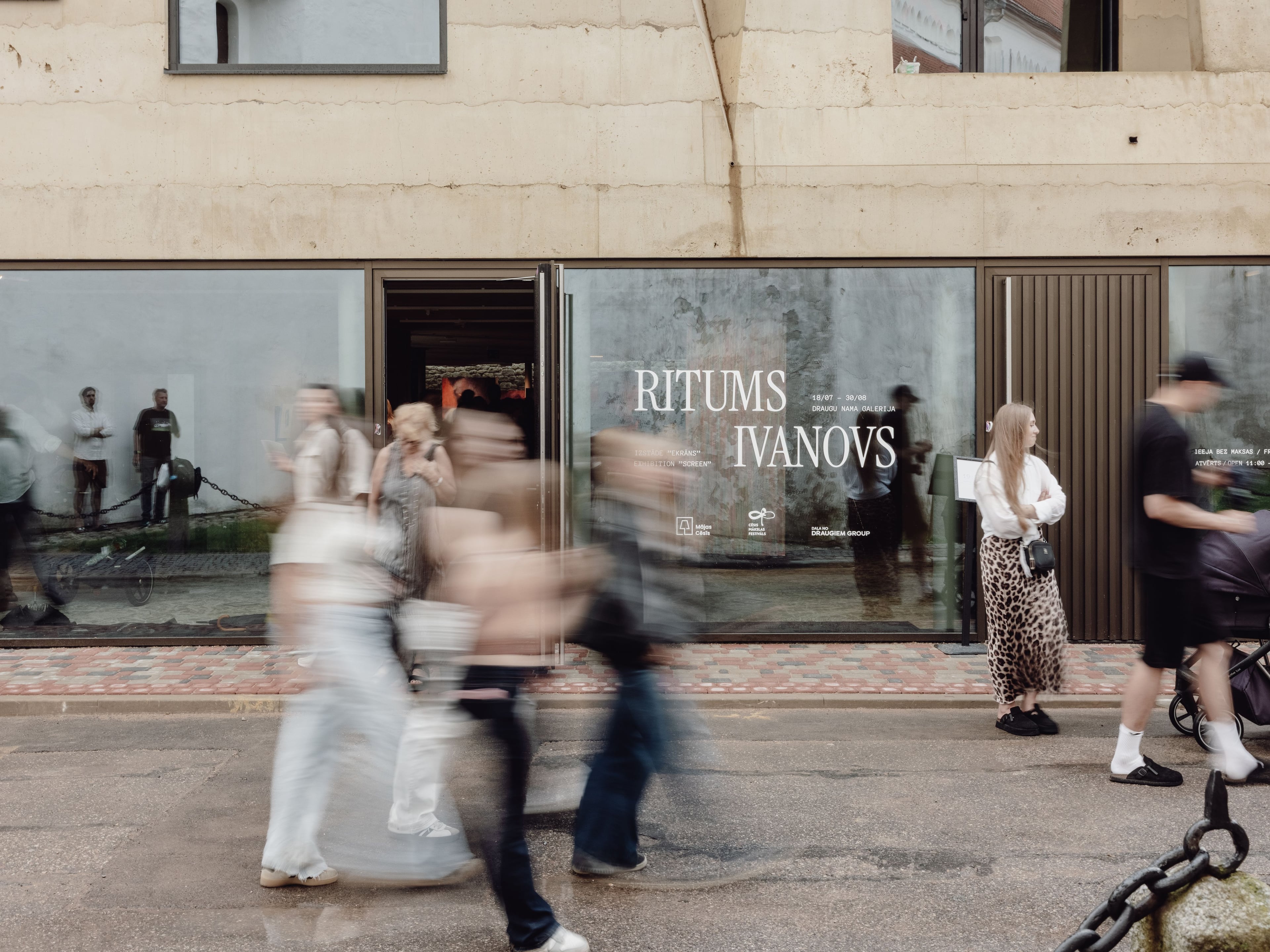 Meet Ritums Ivanovs at Draugu House Gallery during “ArtWalk Cēsis”
