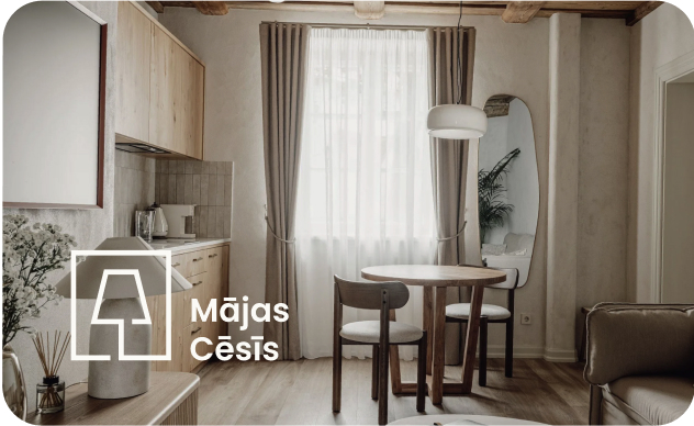 Mājas Cēsis Gift Card